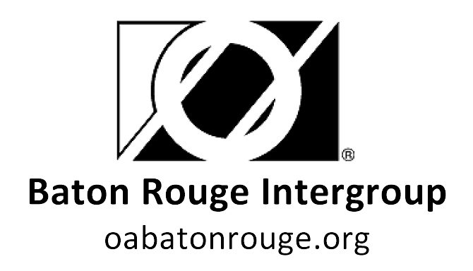 OA logo, Baton Rouge Intergroup