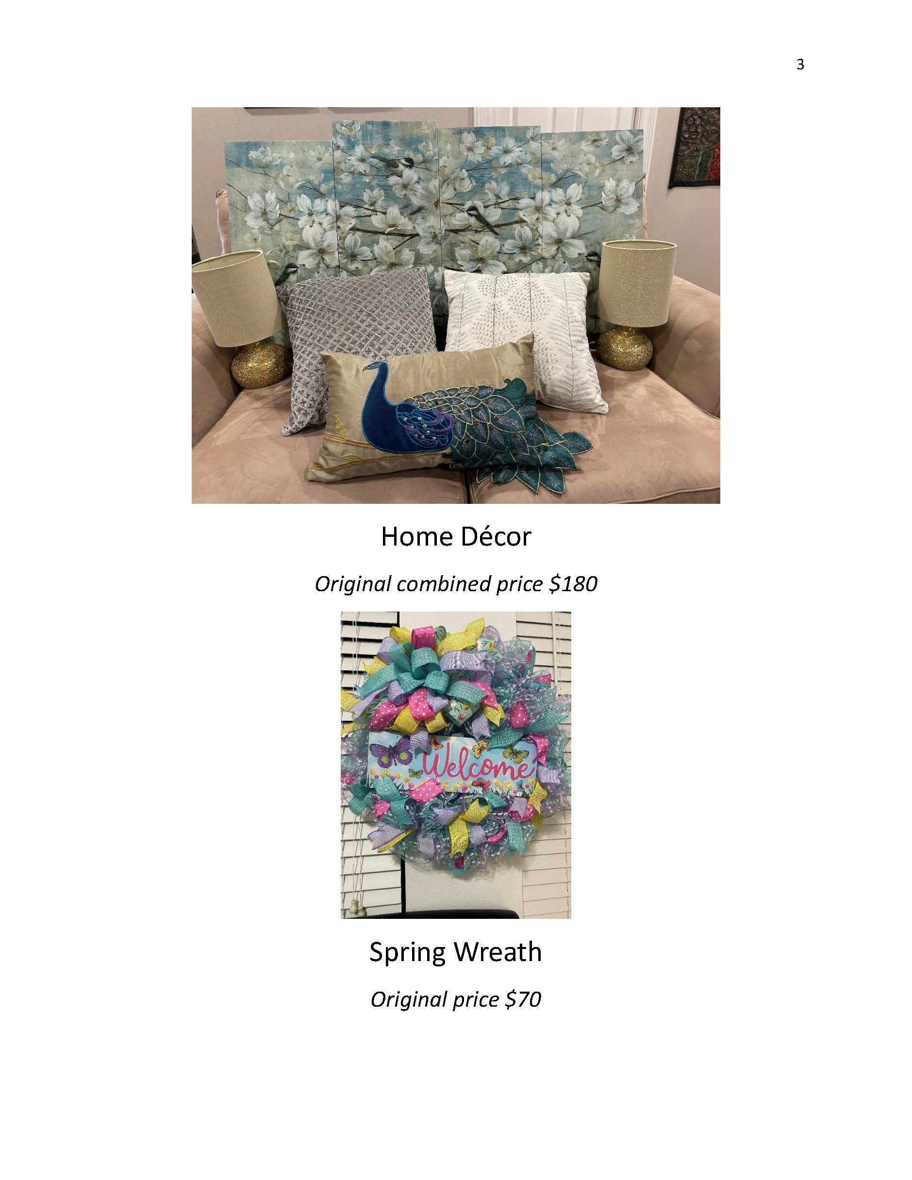 Spring Retreat reserve your spot! +Raffle Items! Overeaters